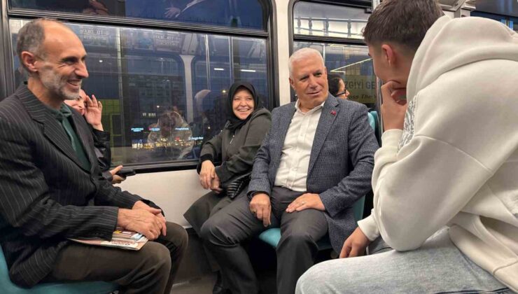 Başkan Bozbey’den çağrı “Haydi Bursa, geleceğine ve yeşiline sahip çık”