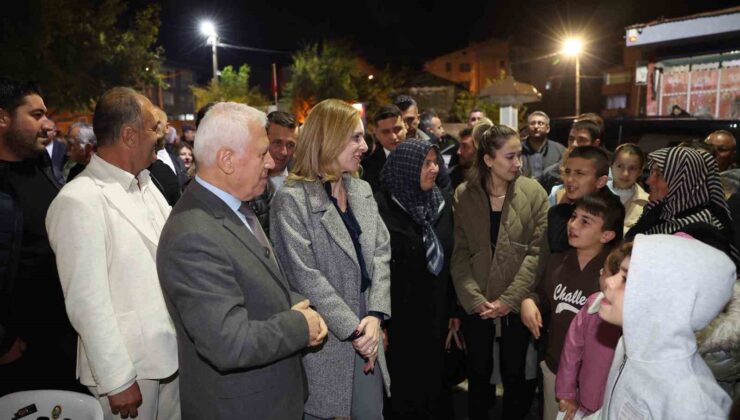 Başkan Bozbey’e Gürsu’da sevgi seli