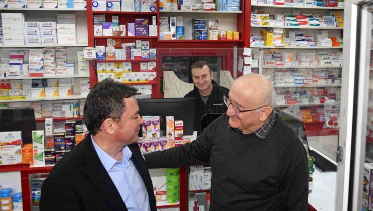 Başkan Erkan Aydın İstiklal Mahallesi’nde vatandaşlarla buluştu