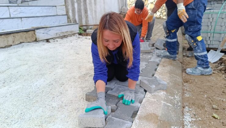 Başkan Tekin’den sahada örnek çalışma