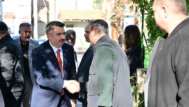 Başkan Yılmaz, Vakıf Mahallesinde