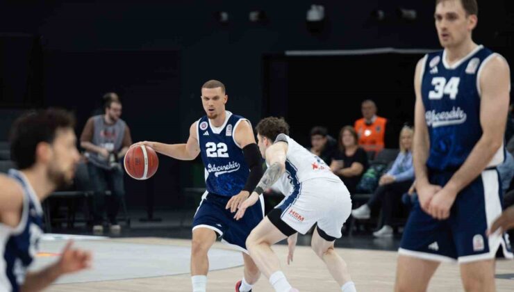 Basketbol Süper Ligi: A. Efes: 75 – Bahçeşehir Koleji: 78