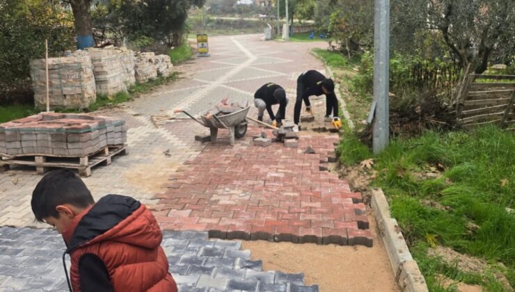 Bayırköy’de bakım ve onarım çalışmaları ile yollar daha güvenli hale getiriliyor