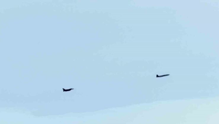 Bayraktar KIZILELMA, F-16’ya kilitlendi, simüle atışta tam isabet