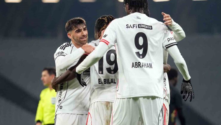 Beşiktaş bu sezon 3. kez gol yemeden maçı tamamladı