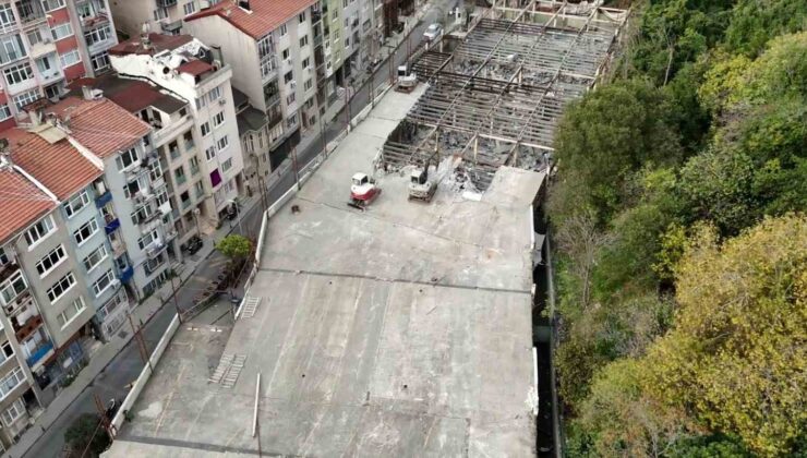 Beşiktaş Cumartesi Pazarı yenileniyor