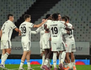 Beşiktaş deplasmanda başka