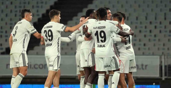 Beşiktaş deplasmanda başka