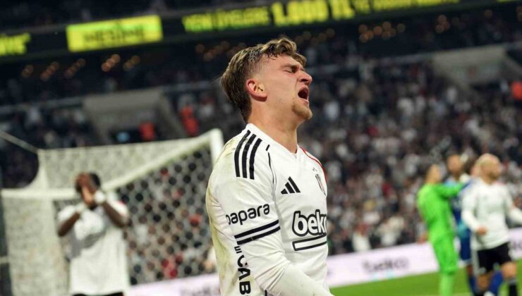 Beşiktaş evinde yine kazanamadı