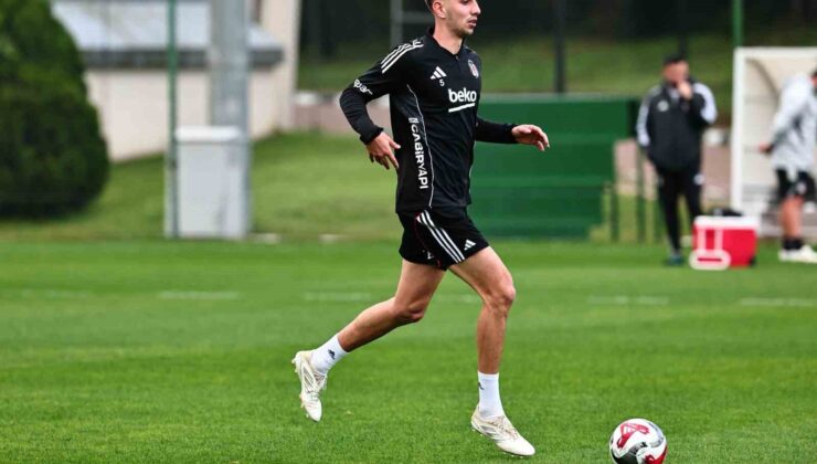 Beşiktaş, Fatih Karagümrük maçı hazırlıklarına başladı