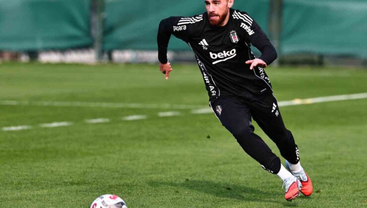 Beşiktaş, Fatih Karagümrük maçının hazırlıklarına devam etti