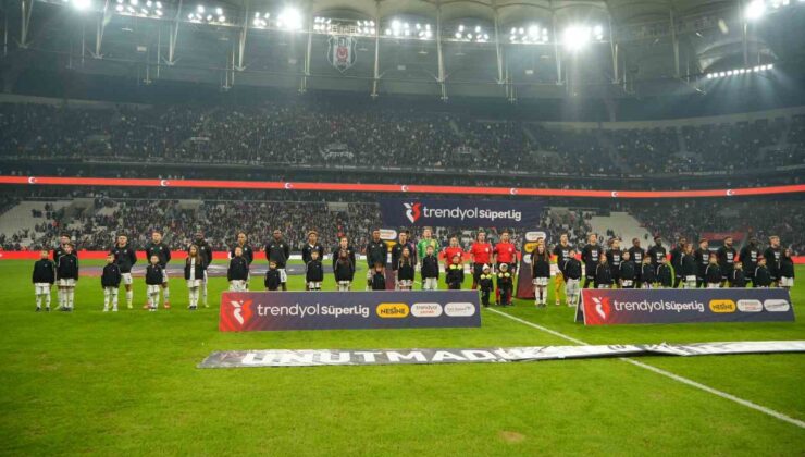 Beşiktaş ile Samsunspor 65. randevuda