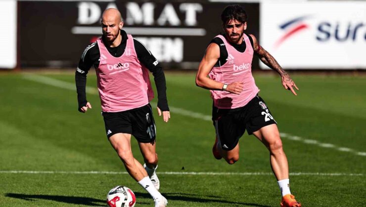Beşiktaş, Samsunspor maçı hazırlıklarını sürdürdü