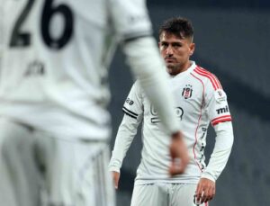 Beşiktaş’ta Cengiz Ünder penaltıyı kaçırdı