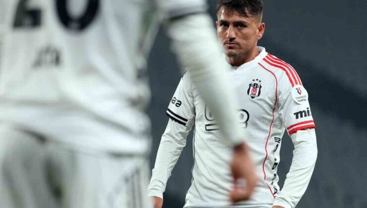 Beşiktaş’ta Cengiz Ünder penaltıyı kaçırdı