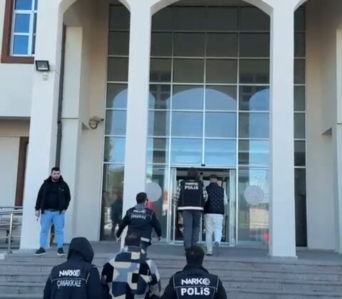 Biga’da uyuşturucu operasyonu