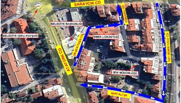 Bilecik trafiğinde yeni düzenleme