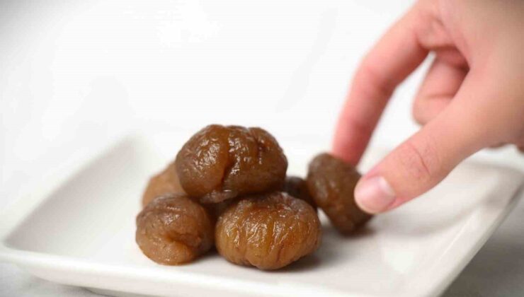 Bursa kestane şekeri AB’den coğrafi işaret tescili aldı