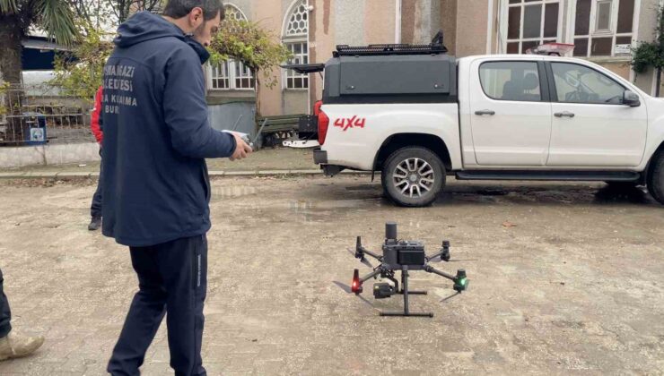 Bursa’da Alzheimer hastası yaşlı adamı arama çalışmaları sürüyor