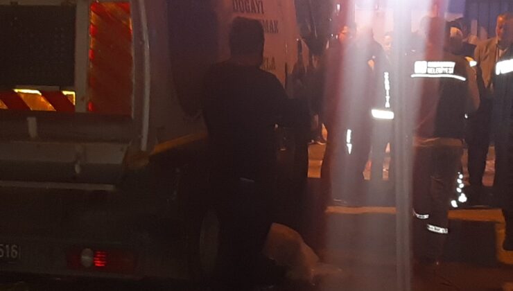 Bursa’da çöp kamyonu geri gelirken yaşlı adamı ezdi