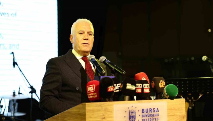 Bursa’da Edebiyat şöleni başladı