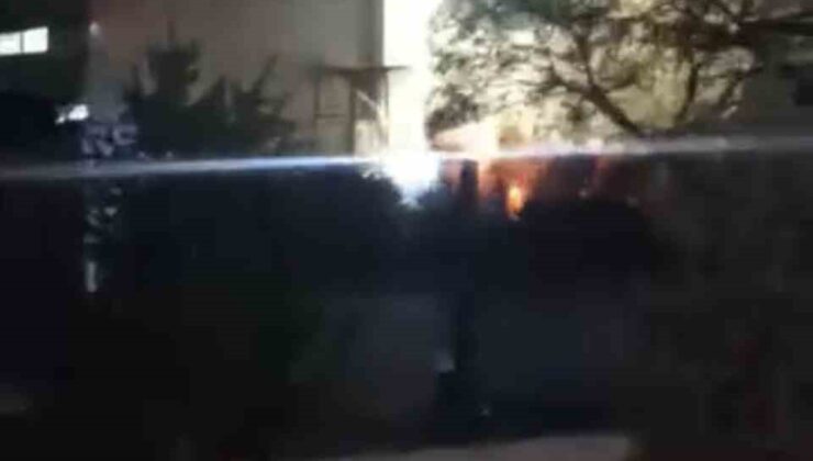 Bursa’da fabrika yangını