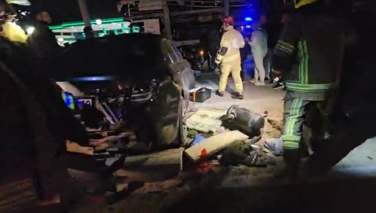 Bursa’da feci kaza: 1 ölü