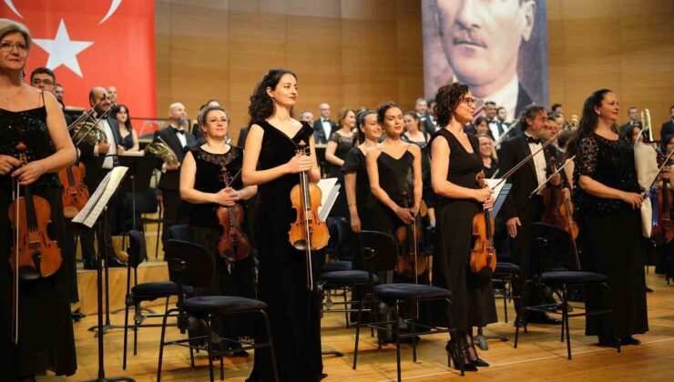 Bursa’dan Senfonik Tınılar, 100. bölüme ulaştı