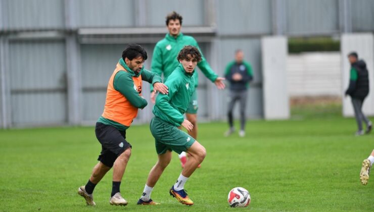 Bursaspor, Fethiyespor maçına hazır