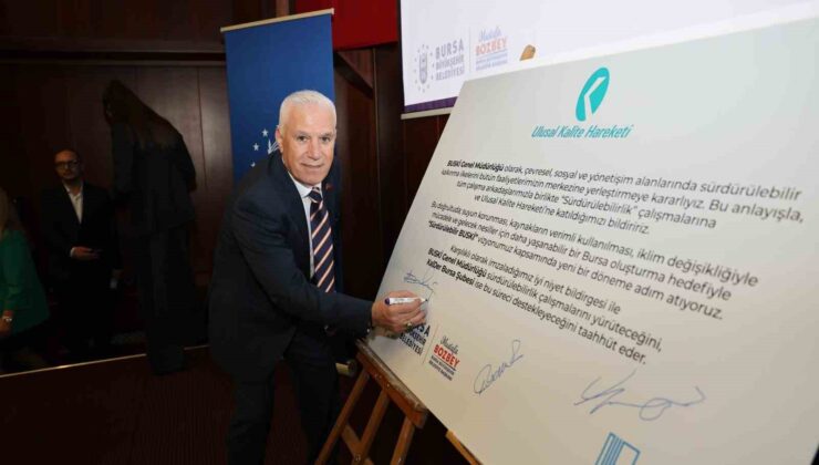 BUSKİ’de kalite yürüyüşü başladı