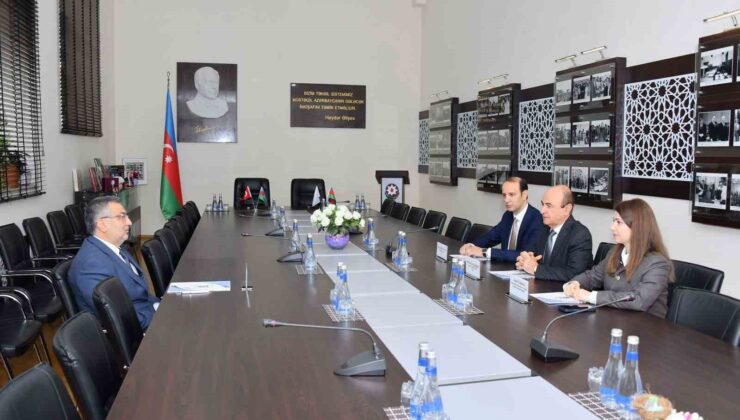 BUÜ ile Sumgayıt Devlet Üniversitesi akademik işbirliği yapacak