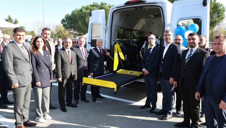 Büyükşehir filosu 50 yeni araç ile 1 yaş gençleşti