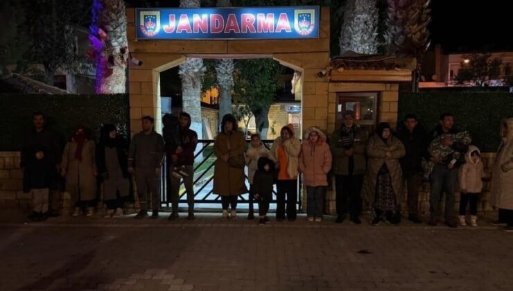 Çanakkale’de göçmen kaçakçılığı operasyonu: 6 organizatör ve 105 kaçak göçmen yakalandı