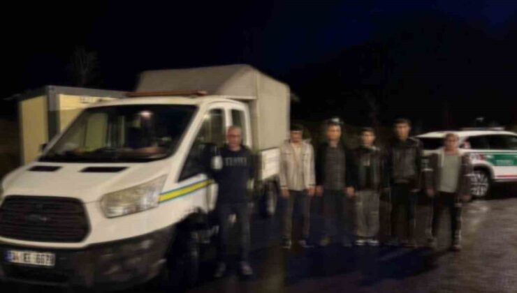 Çanakkale’de göçmen kaçakçılığı operasyonu: 6 organizatör ve 56 kaçak göçmen yakalandı