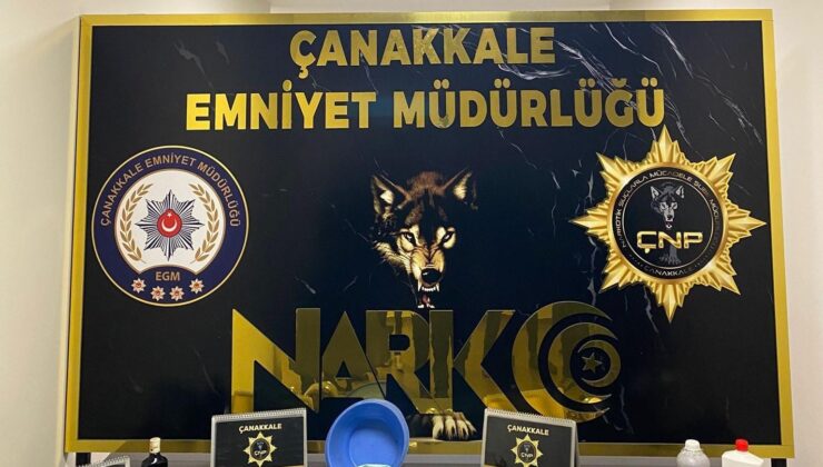 Çanakkale’de huzur uygulamalarında 2 tutuklama