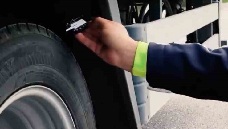 Çanakkale’de kış lastiği kontrolleri başladı