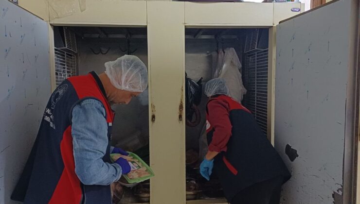 Çanakkale’de otellere eş zamanlı gıda denetimi