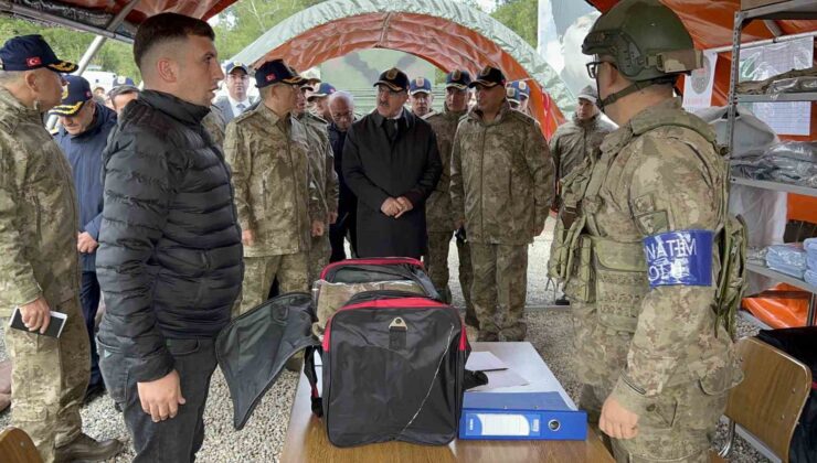 Çanakkale’de “Yıldırım-2025 Seferberlik Tatbikatı” gerçekleştirildi