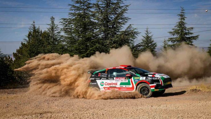 Castrol Ford Team Türkiye, 45’inci İstanbul Rallisi’nde kupayı hedefliyor