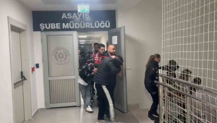 Çorlu’da fuhuş operasyonu: 6 şüpheli yakalandı