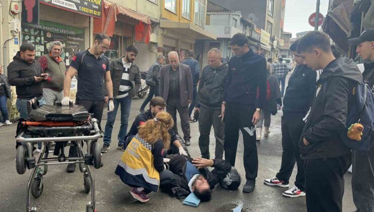 Çorlu’da iki ayrı kaza: 2 yaralı