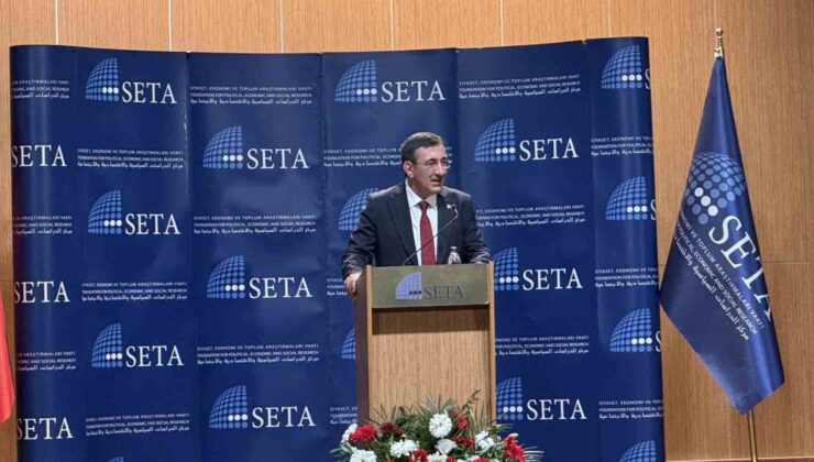 Cumhurbaşkanı Yardımcısı  Cevdet Yılmaz’dan evlenecek çiftlere müjde