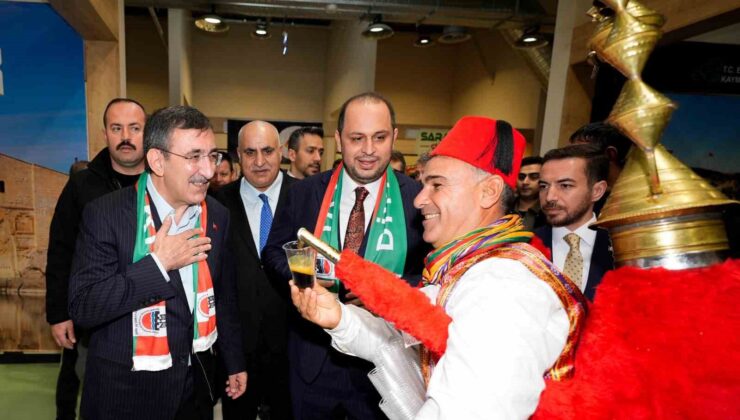 Cumhurbaşkanı Yardımcısı Yılmaz: “Diyarbakır bir medeniyetler şehri”