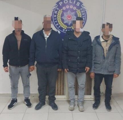 Demirköy’de şok uygulamada 5 şüpheli tutuklandı