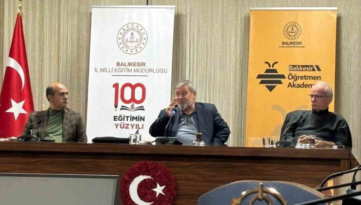 Din Alimi Sarı Hoca’nın hikâyesi öğretmenlerle buluştu