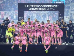 Doğu Konferansında şampiyon olan Inter Miami, MLS Cup’ta finale yükseldi