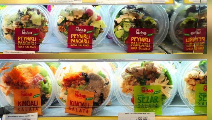 Düşük kalorili ’salata menülerine’ ilgi artıyor