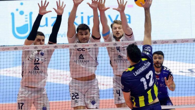 Efeler Ligi: Altekma: 1 – Fenerbahçe: 3