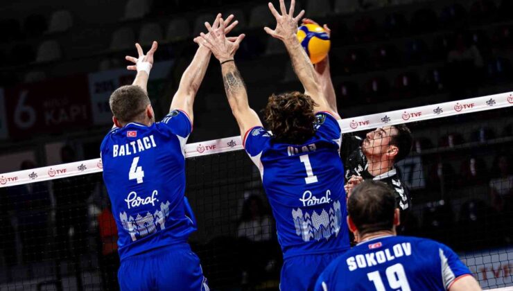 Efeler Ligi: Halkbank: 3 – Akkuş Belediyespor: 0