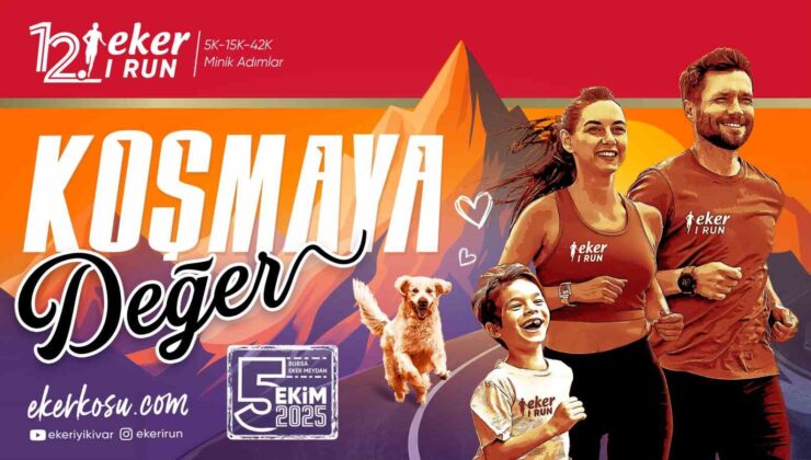 Eker I Run’da yardımseverlik koşuları sayesinde 5.4 milyon TL’ye yakın bağış toplandı